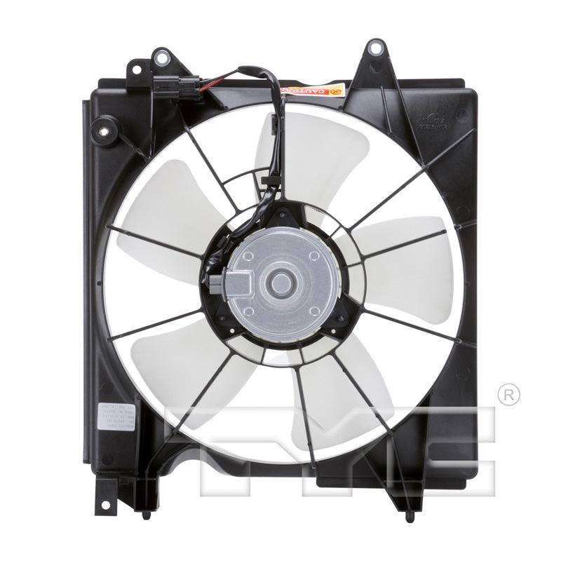 TYC Cooling Fan Assembly for Honda Civic 2012-2015 OEM # 19015-R1A-A01