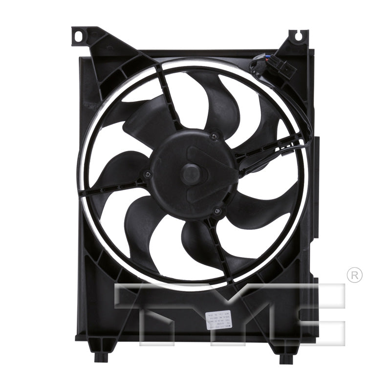 TYC Cooling Fan Assembly for Hyundai XG350 2002-2003 OEM # 25380-38100