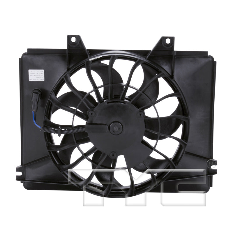 TYC Cooling Fan Assembly for Kia Sedona 2002-2005 OEM # 1K52Y 61710