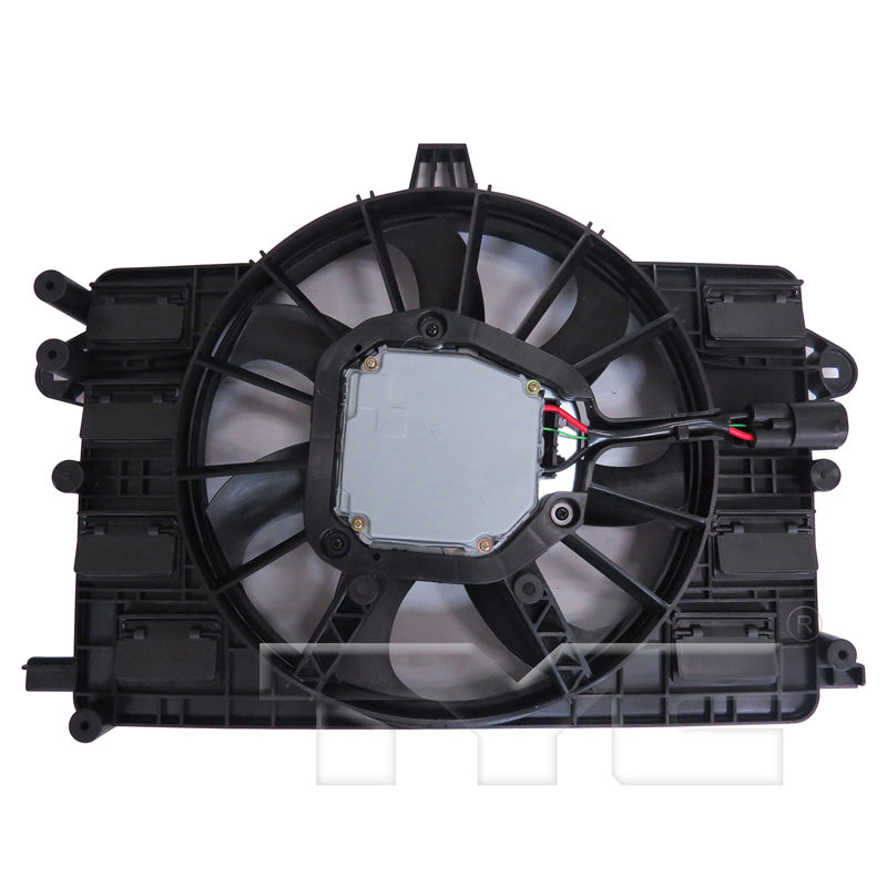 TYC Cooling Fan Assembly for Chevy Corvette 2014-2019 STD Duty OEM # 20979402