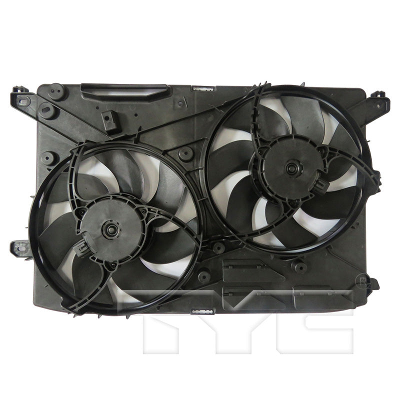 TYC Cooling Fan Assembly for Ford Fusion 2017-2020 OEM # FG9Z 8C607 A