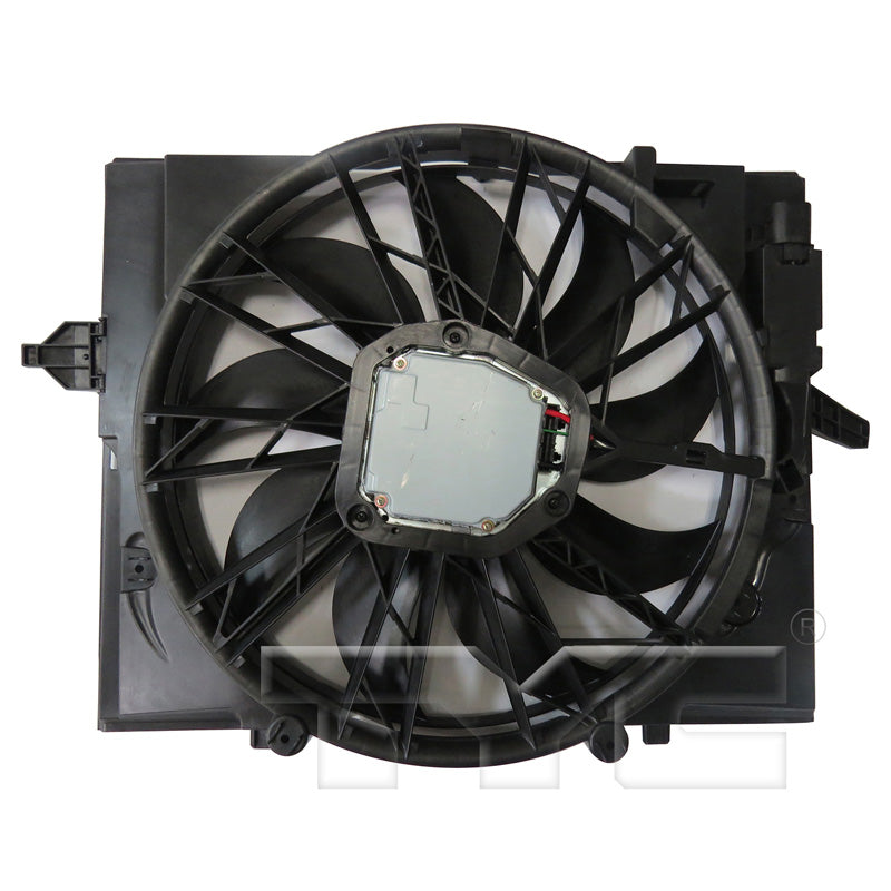 TYC Cooling Fan Assembly for BMW 528i 2008-2010 OEM # 17 42 7 514 181