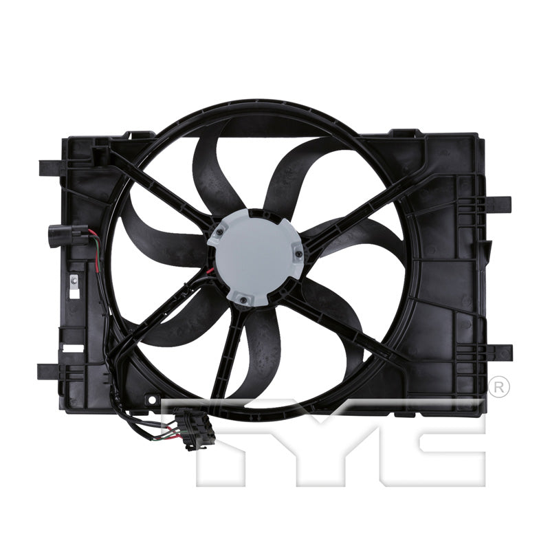 TYC Cooling Fan Assembly for Ford Fusion 2006-2009 OEM # 6E5Z-8C607-AA