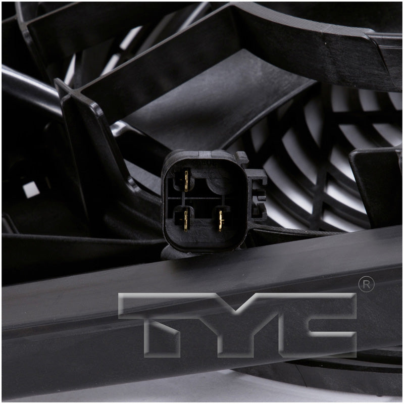 TYC Cooling Fan Assembly for BMW X5 2000-2006 OEM # 64 54 6 921 381