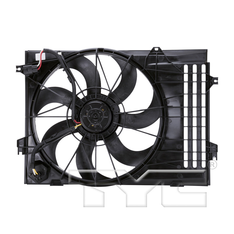 TYC Cooling Fan Assembly for Kia Sportage 2005-2007 OEM # 25380 1F381