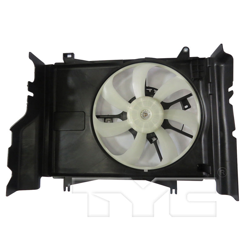 TYC Cooling Fan Assembly for Mitsubishi Mirage G4 2017-2024 See Note # 1355A278