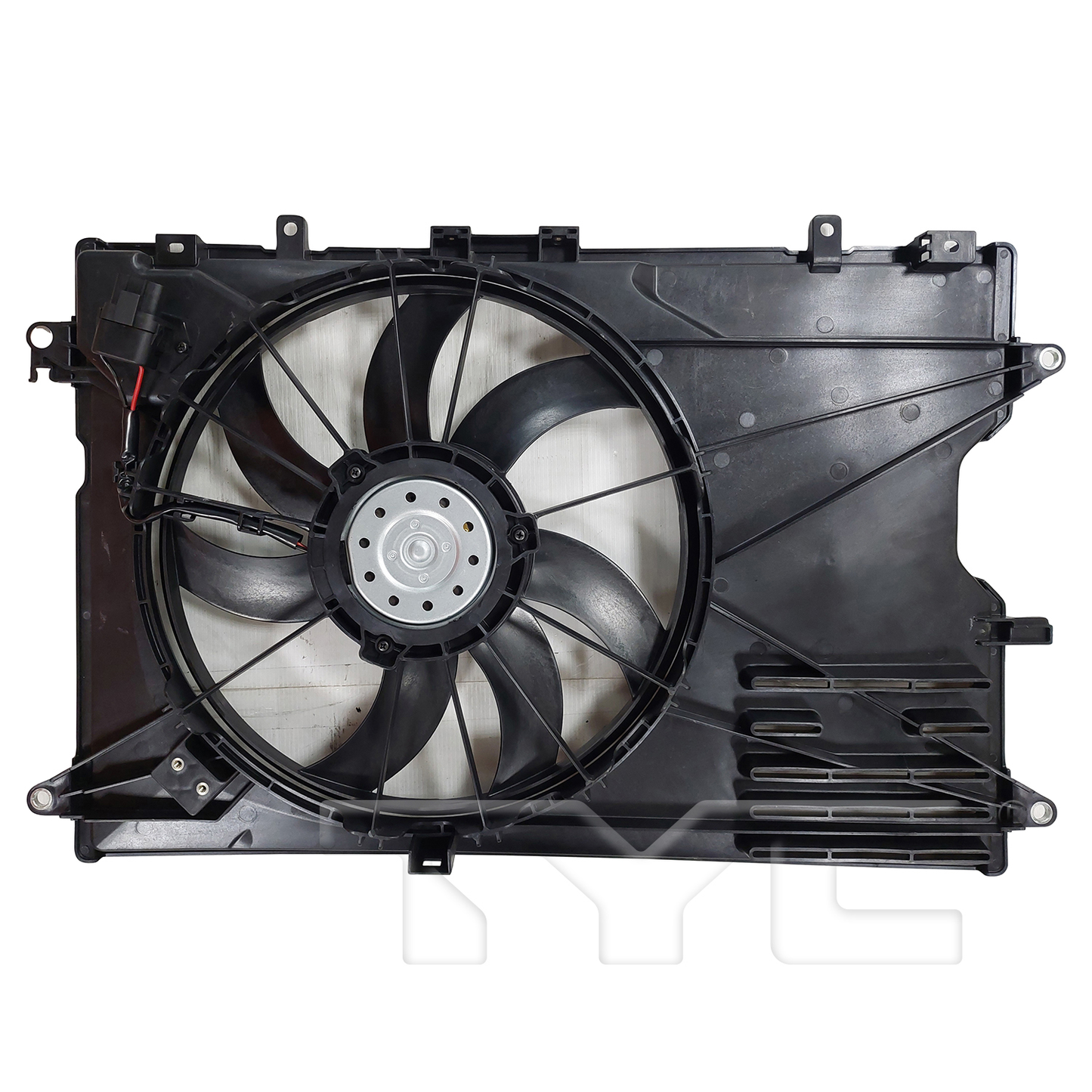TYC Cooling Fan Assembly for Mazda CX-30 2020-2023 OEM # PAF3-15-025