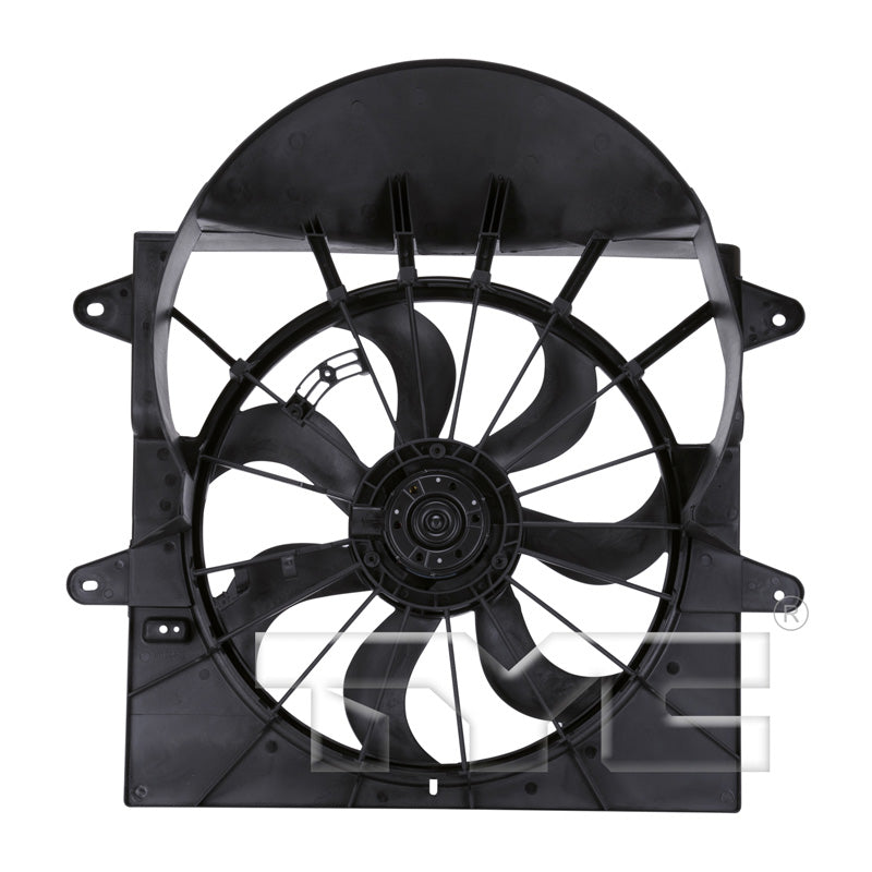 TYC Cooling Fan Assembly for Jeep Commander 2006-2007 OEM # 5143208AA