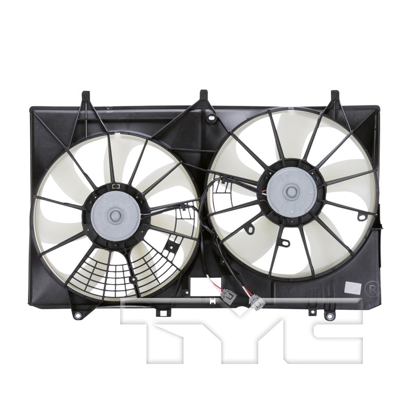 TYC Cooling Fan Assembly for Lexus RX450h 2010-2013 See Note OEM # 16361-20250