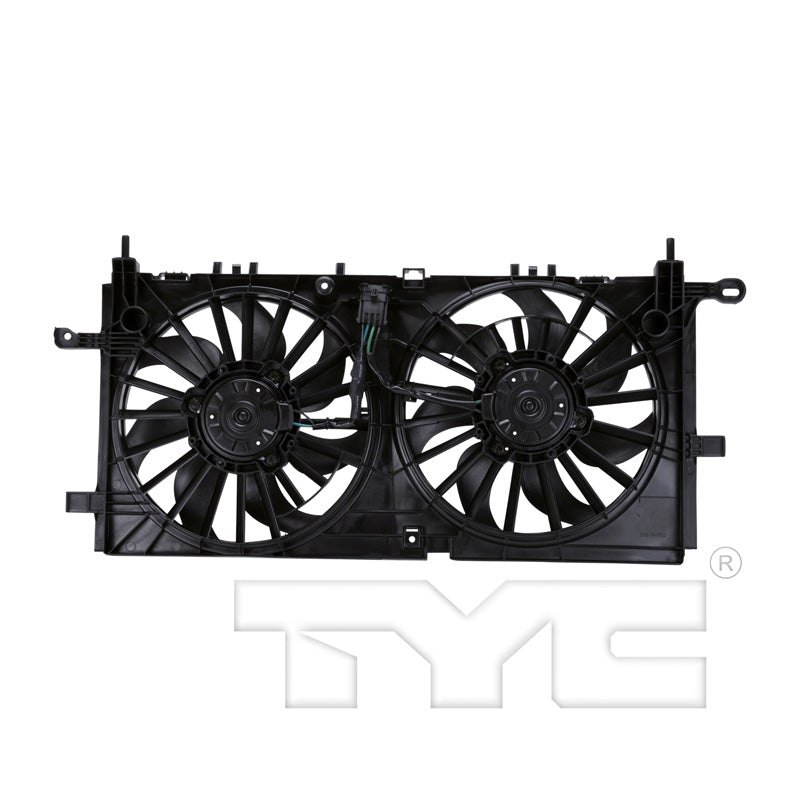 TYC Cooling Fan Assembly for Pontiac Montana 2007-2009 OEM # 15875024