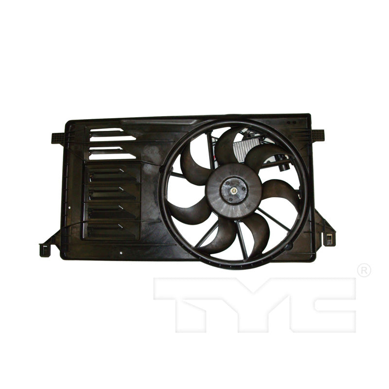 TYC Cooling Fan Assembly for Mazda 3 2010-2013 OEM # LF8B-15-025