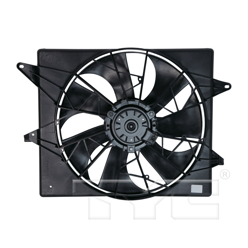 TYC Cooling Fan Assembly for Mercury Cougar 1994-1997 OEM # F4SZ 8C607 D