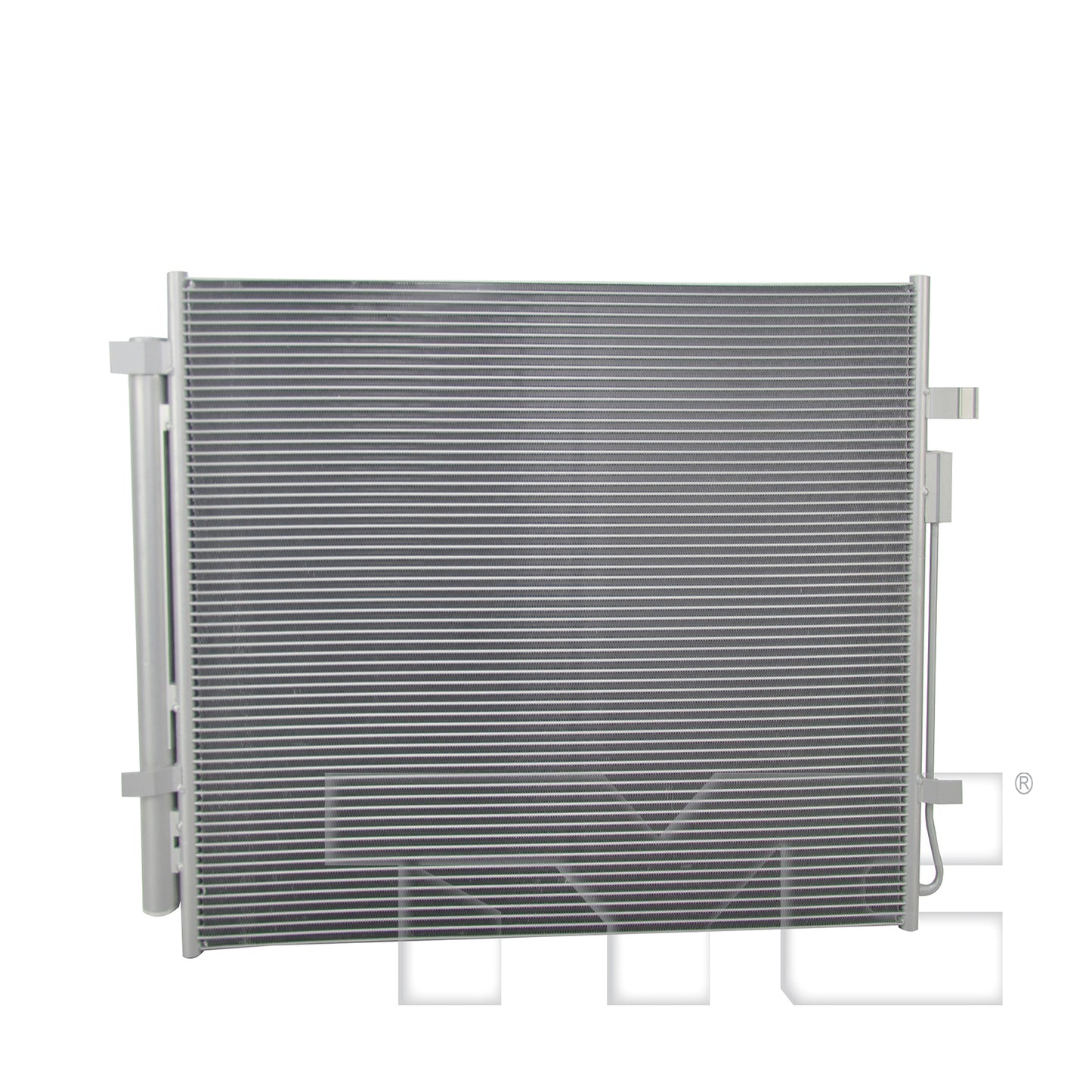 TYC AC Condenser for HYUNDAI SANTA FE 2021-2023 OEM # 97606-P2500