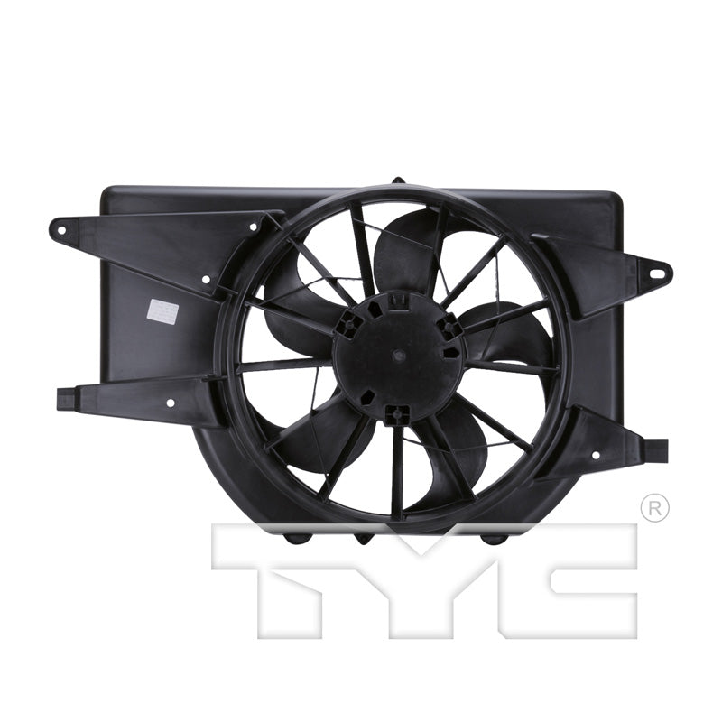 TYC Cooling Fan Assembly for OEM # 22674667