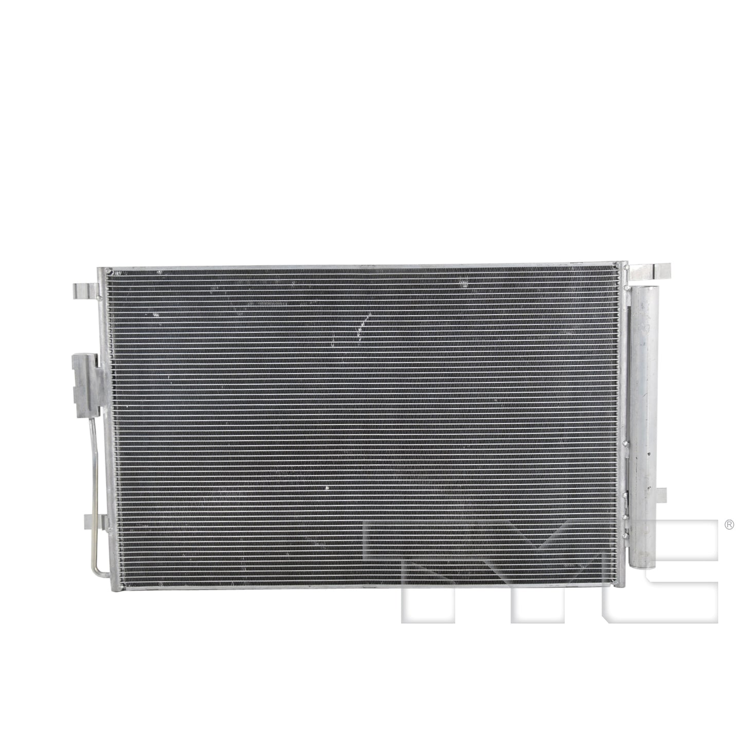TYC AC Condenser for HYUNDAI SANTA FE 2019-2020 OEM # 97606-S2500