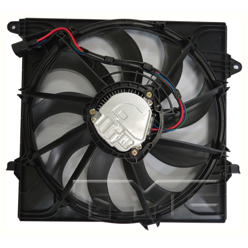 TYC Cooling Fan Assembly for Hyundai Santa Fe 2019-2020 OEM # 25380-S1000