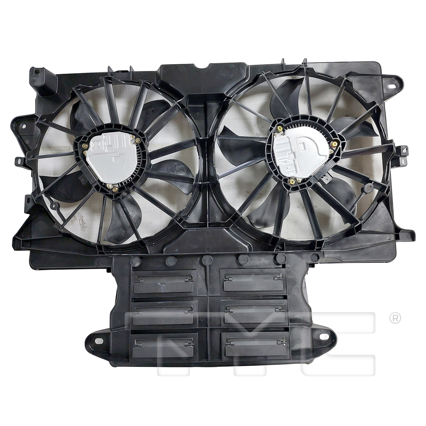 TYC Cooling Fan Assembly for Chevy Colorado 2023-2025 See Note OEM # 84888876