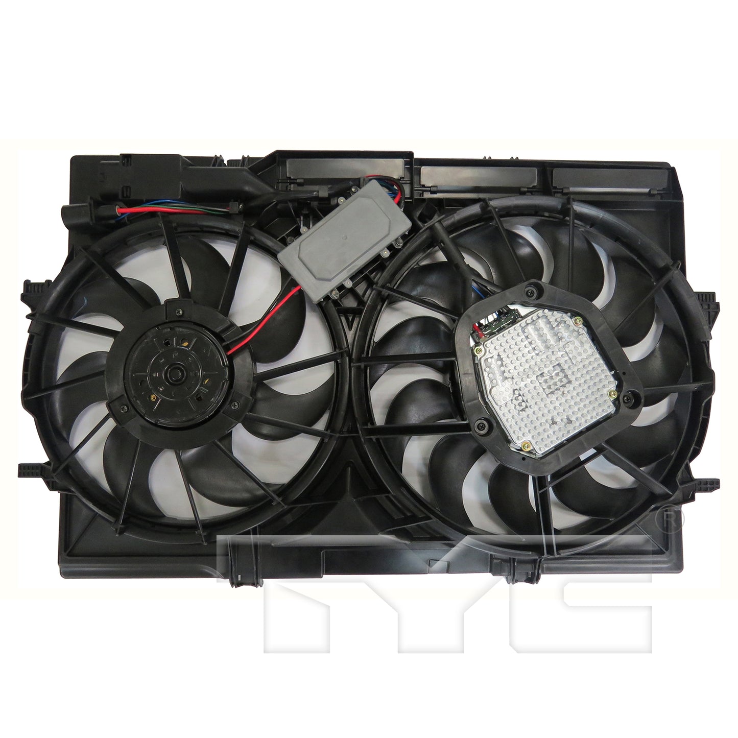 TYC Cooling Fan Assembly for Audi S5 2008-2012 OEM # 8K0 121 207