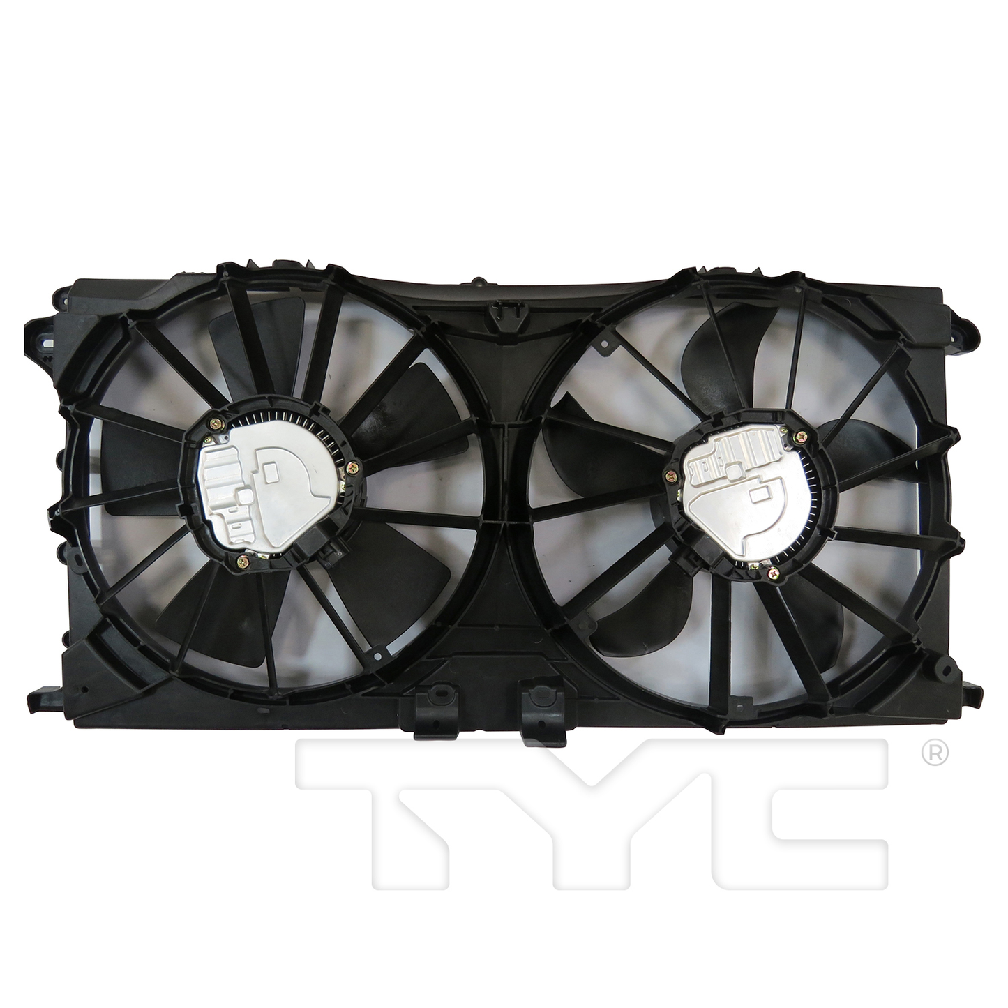 TYC Cooling Fan Assembly for Ford F-150 2023-2025 OEM # RL3Z 8C607 A