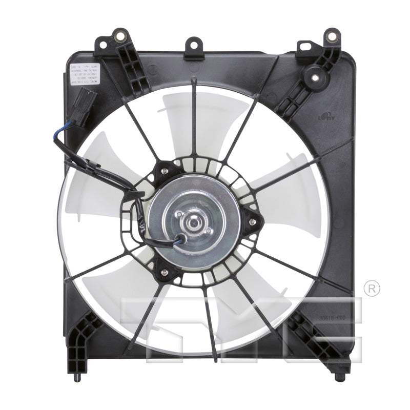 TYC Cooling Fan Assembly for Honda CR-Z 2011-2016 OEM # 19015-RBJ-004