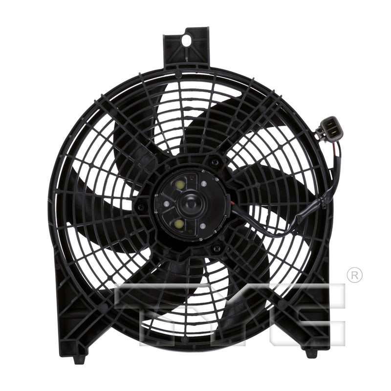 TYC Cooling Fan Assembly for Nissan TITAN 2004-2006 OEM # 92120-7S000