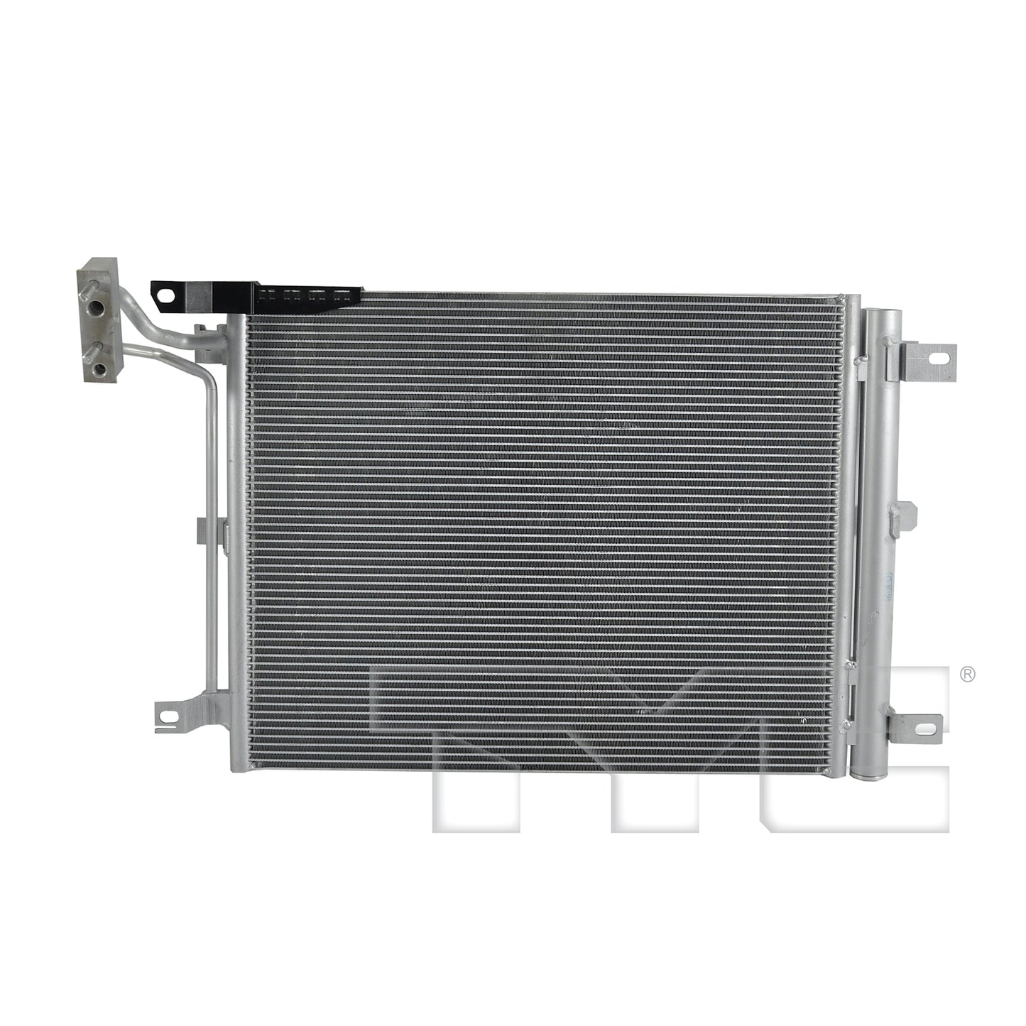 TYC AC Condenser for JEEP WRANGLER 2018-2025 OEM # 68314789AC