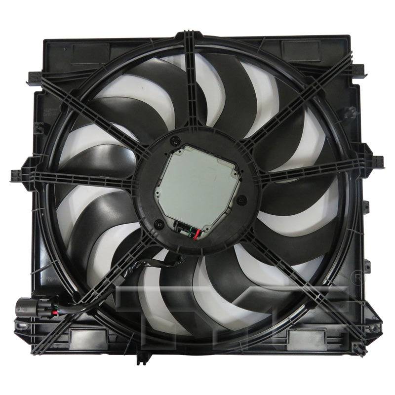 TYC Cooling Fan Assembly for Chevrolet Colorado 2015-2020 OEM # 22980297