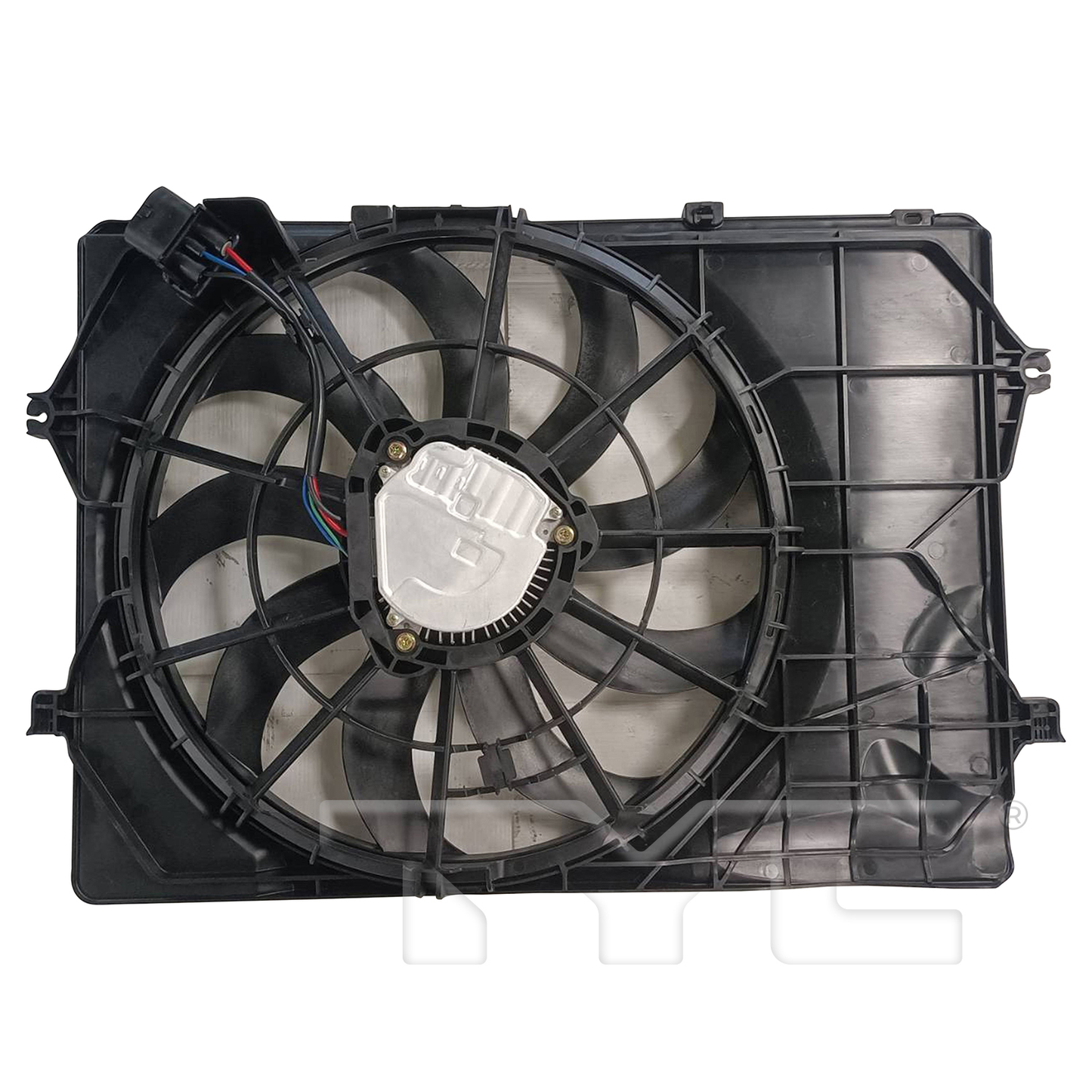 TYC Cooling Fan Assembly for Hyundai Tucson 2022-2025 Korea OEM # 25380-N9700