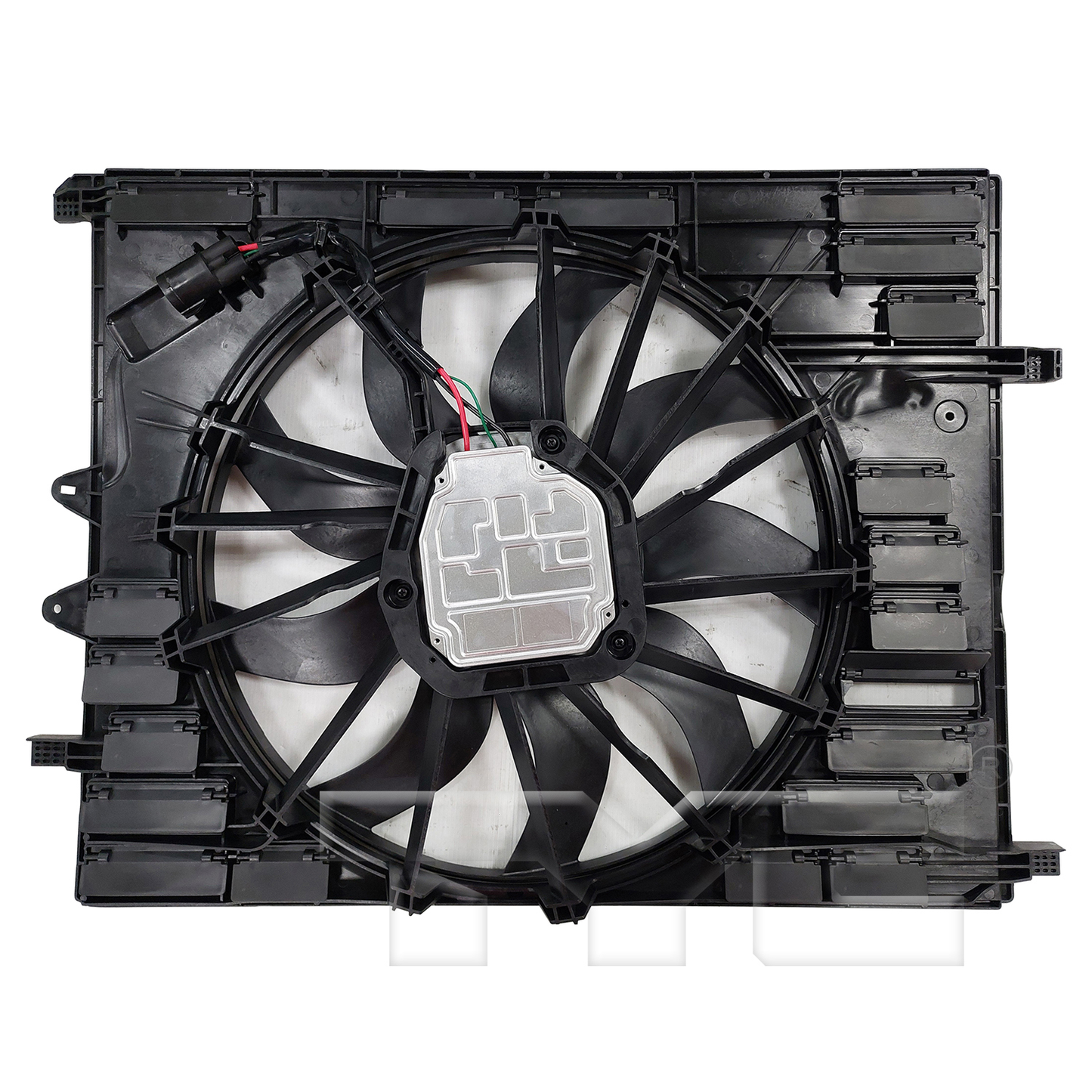 TYC Cooling Fan Assembly for Volvo XC90 2023-2025 OEM # 32222480