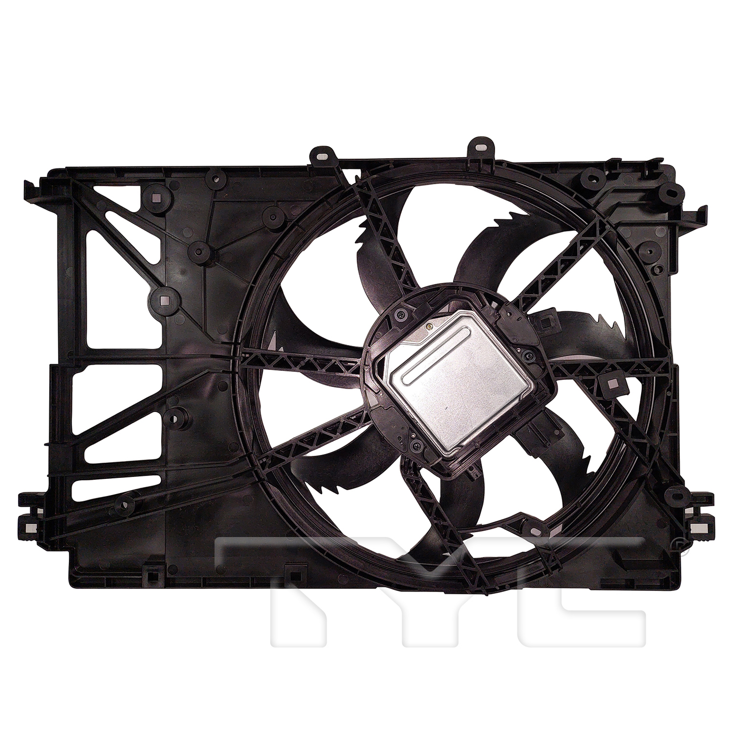 TYC Cooling Fan Assembly for Toyota Camry 2018-2024 OEM # 16360-F0020