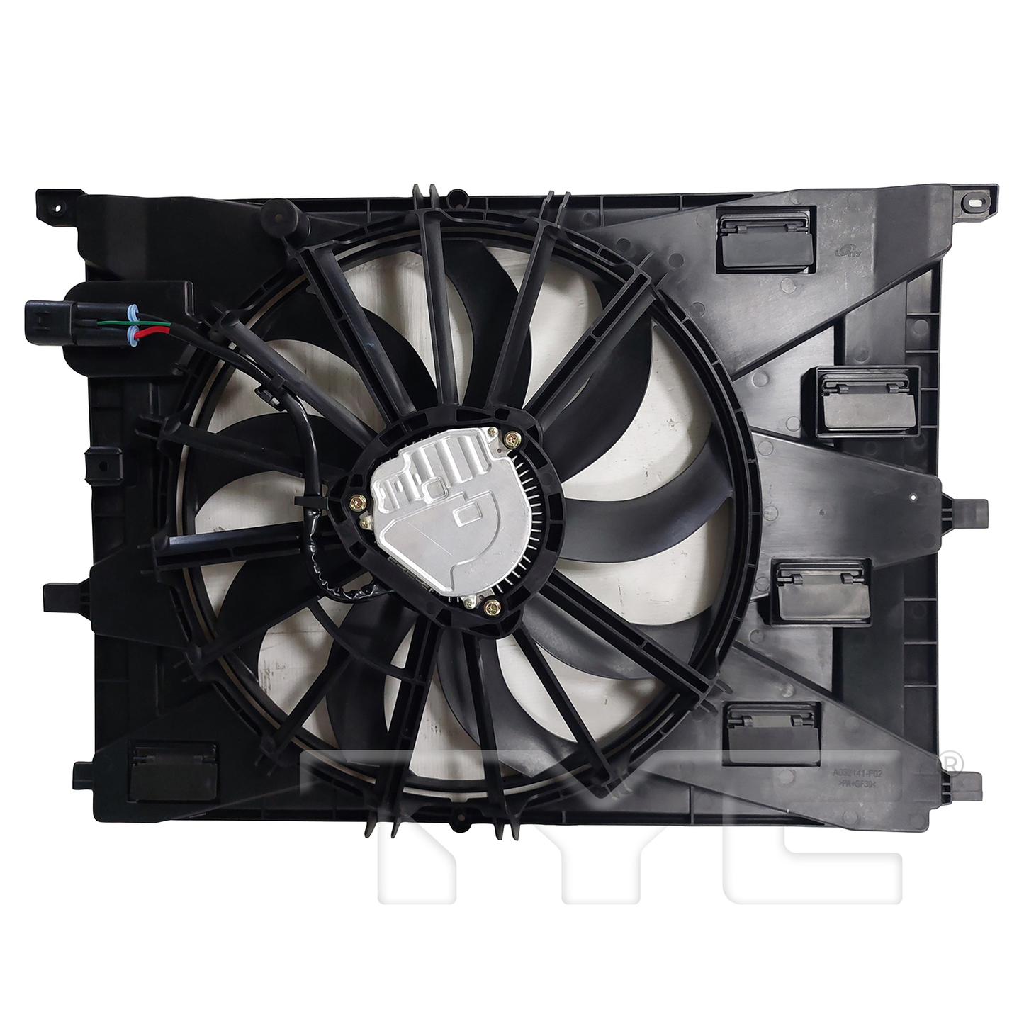 TYC Cooling Fan Assembly for Chevrolet Trailblazer 2021-2025 OEM # 60003652