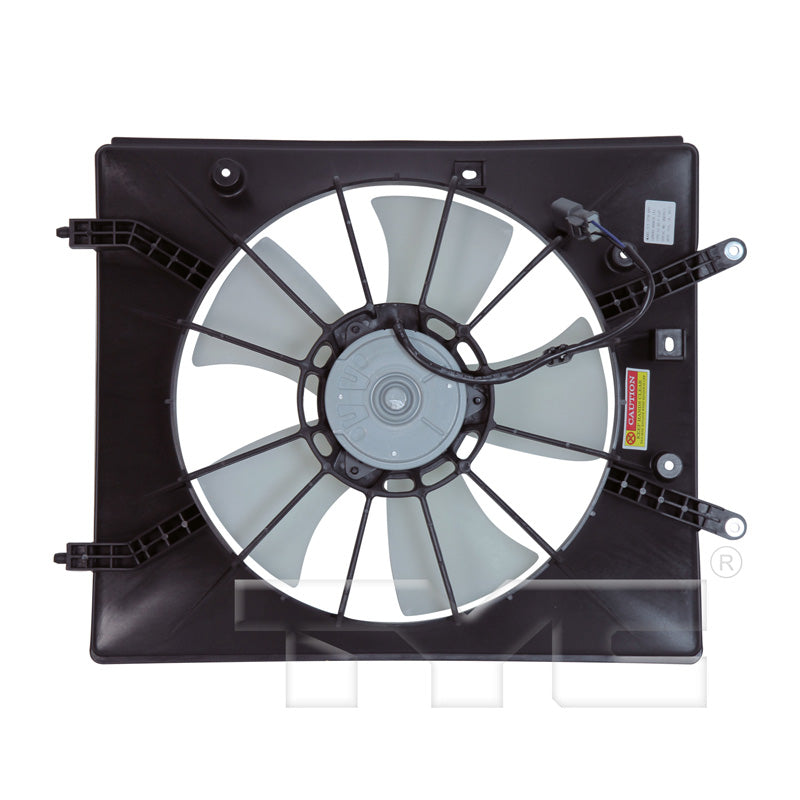 TYC Cooling Fan Assembly for Honda Pilot 2003-2008 OEM # 19015-PGK-A01