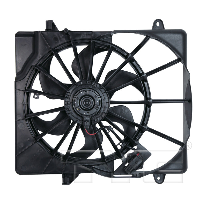 TYC Cooling Fan Assembly for Dodge Nitro 2007-2011 OEM # 621690