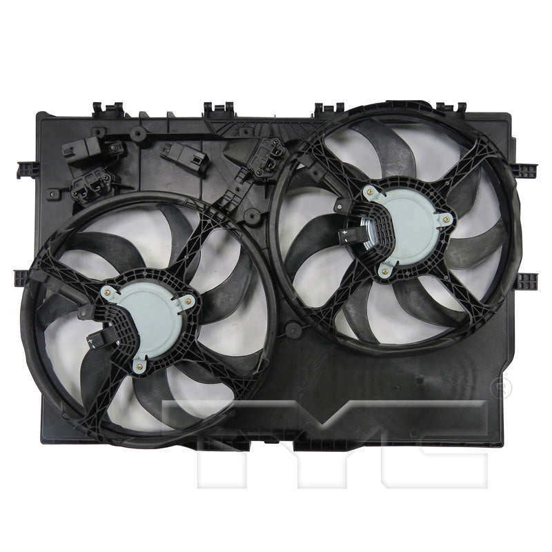 TYC Cooling Fan Assembly for Ram ProMaster 1500 2014-2017 w/ AC OEM # 68188996AA