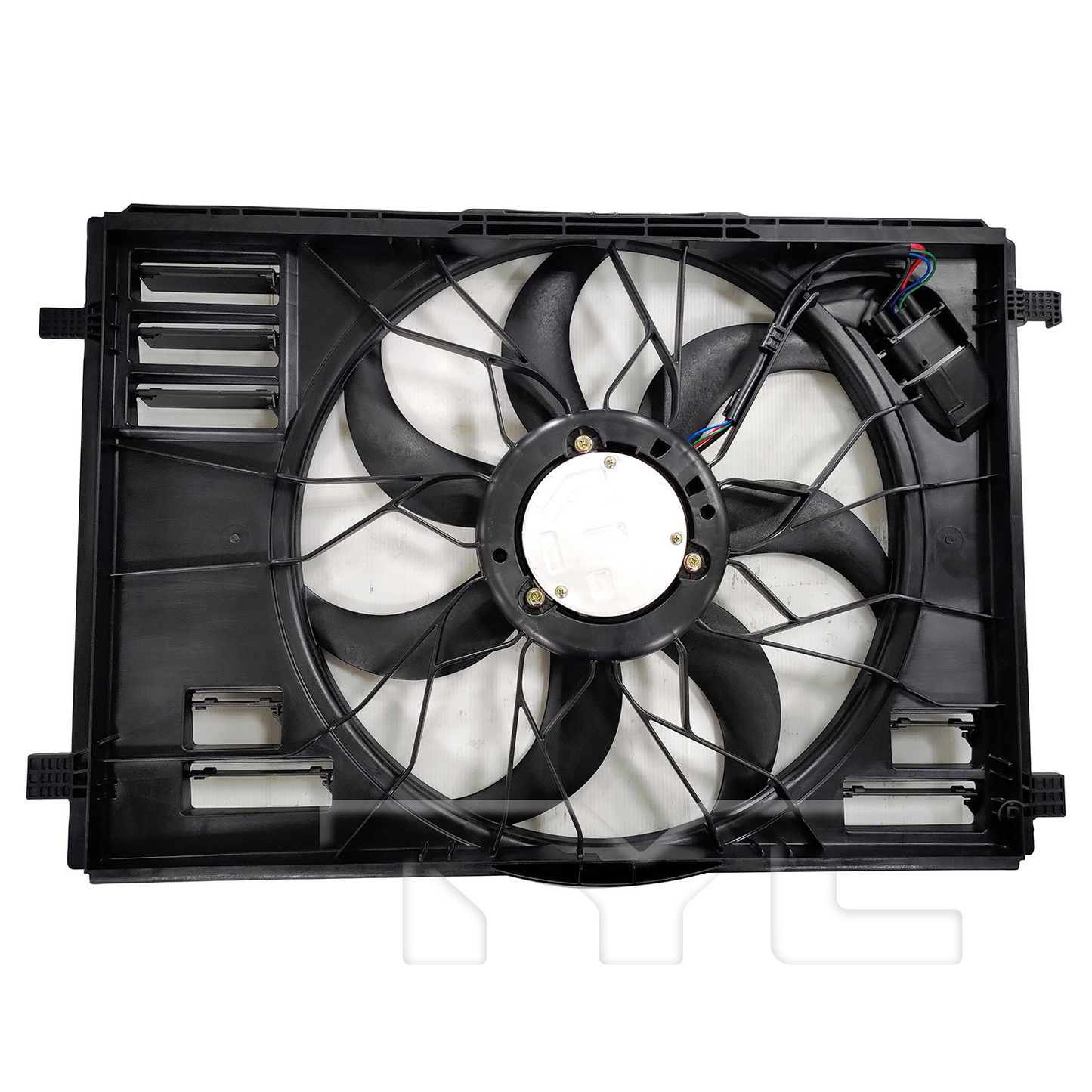 TYC Cooling Fan Assembly for Mercedes-Benz CLA250 2020-2025 OEM # 2479060100