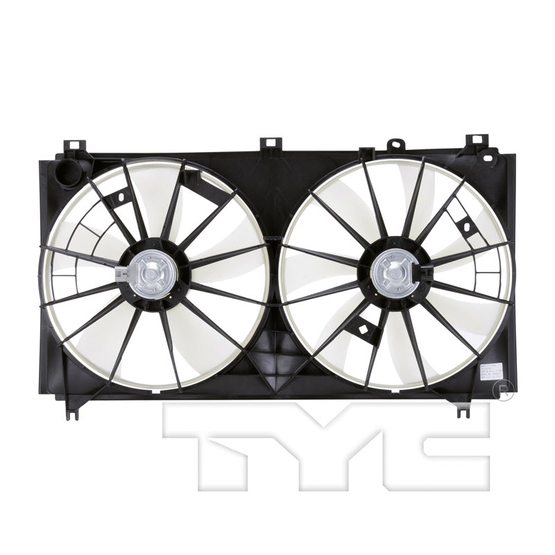 TYC Cooling Fan Assembly for Lexus IS250 2006-2012 OEM # 16361-31090