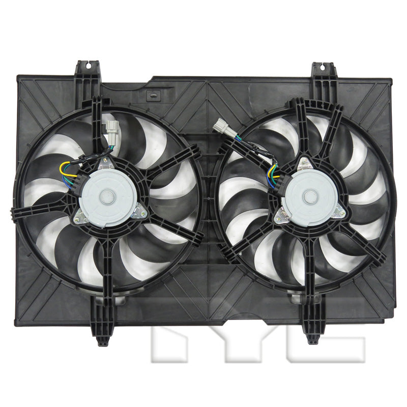 TYC Cooling Fan Assembly for Chevrolet City Express 2015-2018 OEM # 19316315