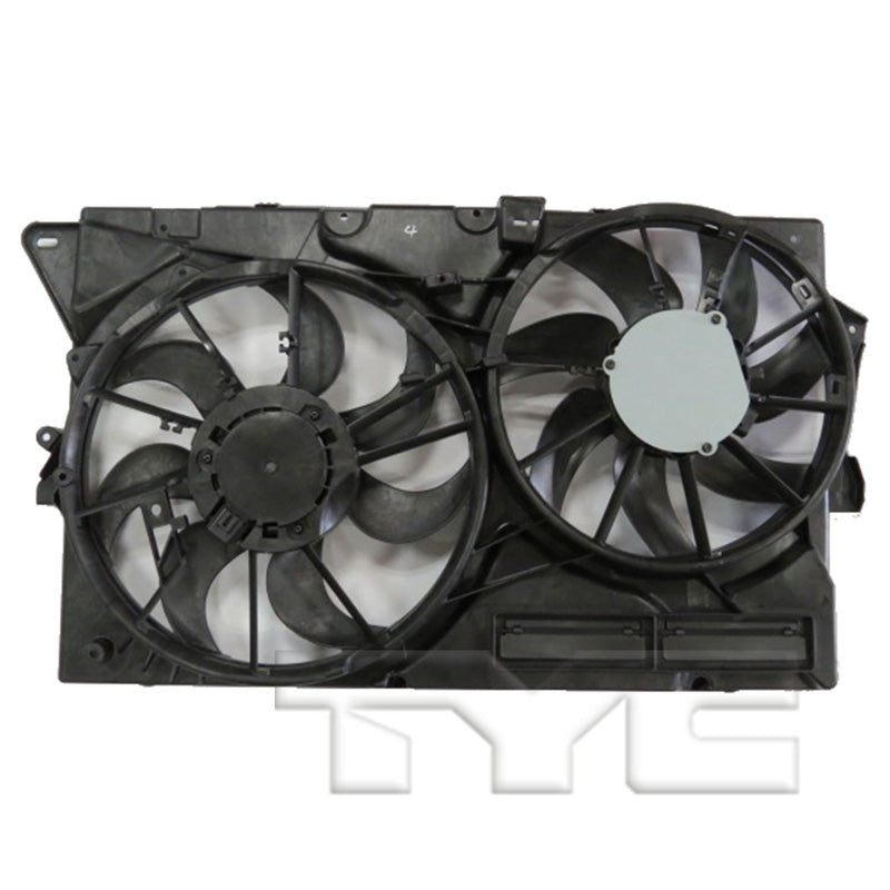TYC Cooling Fan Assembly for Ford Police Interceptor 2013-2019 # DG1Z 8C607 E
