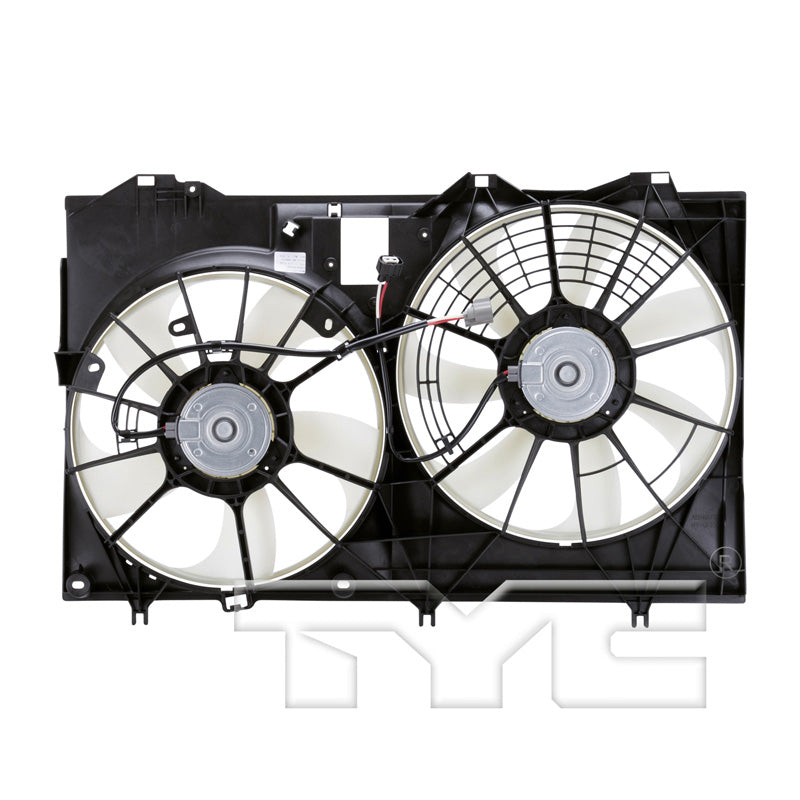 TYC Cooling Fan Assembly for Toyota Sienna 2017-2020 OEM # 16361-0P180