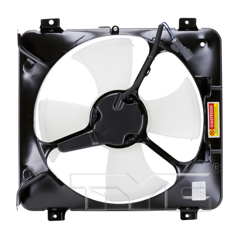TYC Cooling Fan Assembly for Honda Civic 1996-1998 OEM # 80151-SR3-013