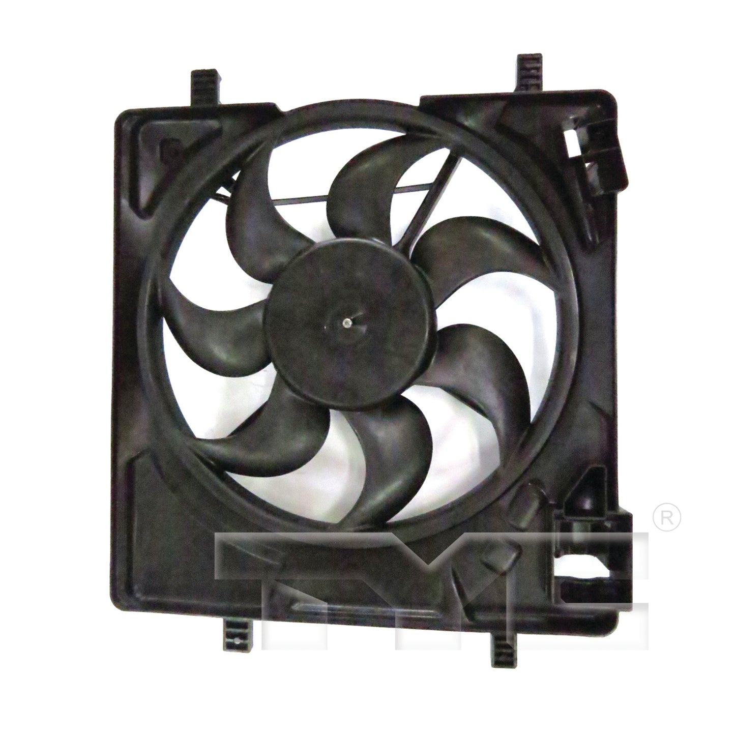 TYC Cooling Fan Assembly for Chevrolet Spark 2013-2015 OEM # 95205515