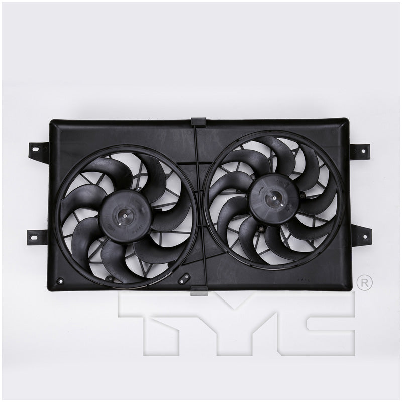 TYC Cooling Fan Assembly for Dodge Stratus 2001-2006 OEM # 5019290AA