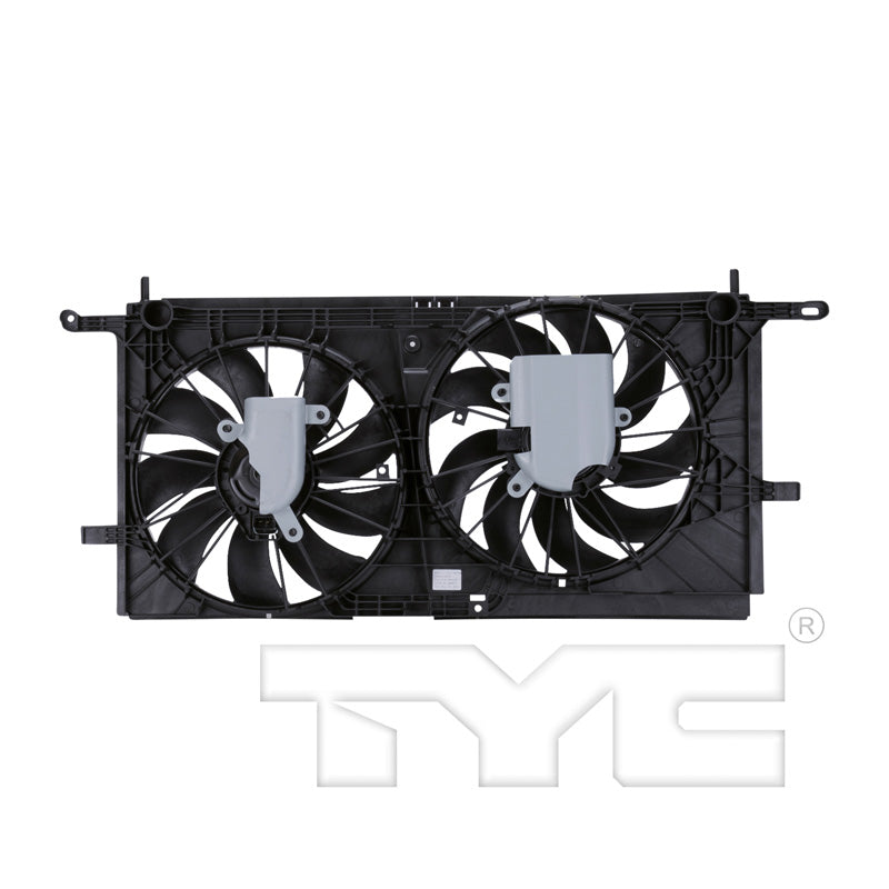 TYC Cooling Fan Assembly for Pontiac Montana 2001-2005 wo Rear AC OEM # 10312887