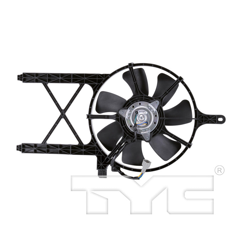 TYC Cooling Fan Assembly for Nissan Pathfinder 2005-2007 OEM # 92120-EA200