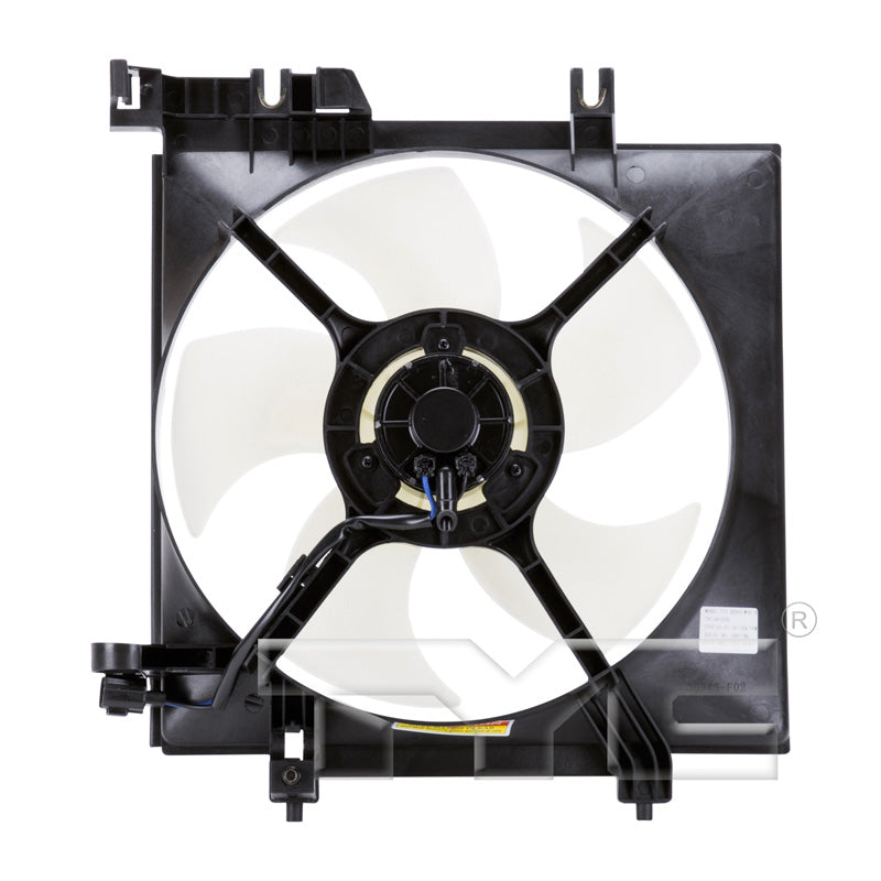 TYC Cooling Fan Assembly for Subaru Legacy 2005-2014 OEM # 45121AG02A