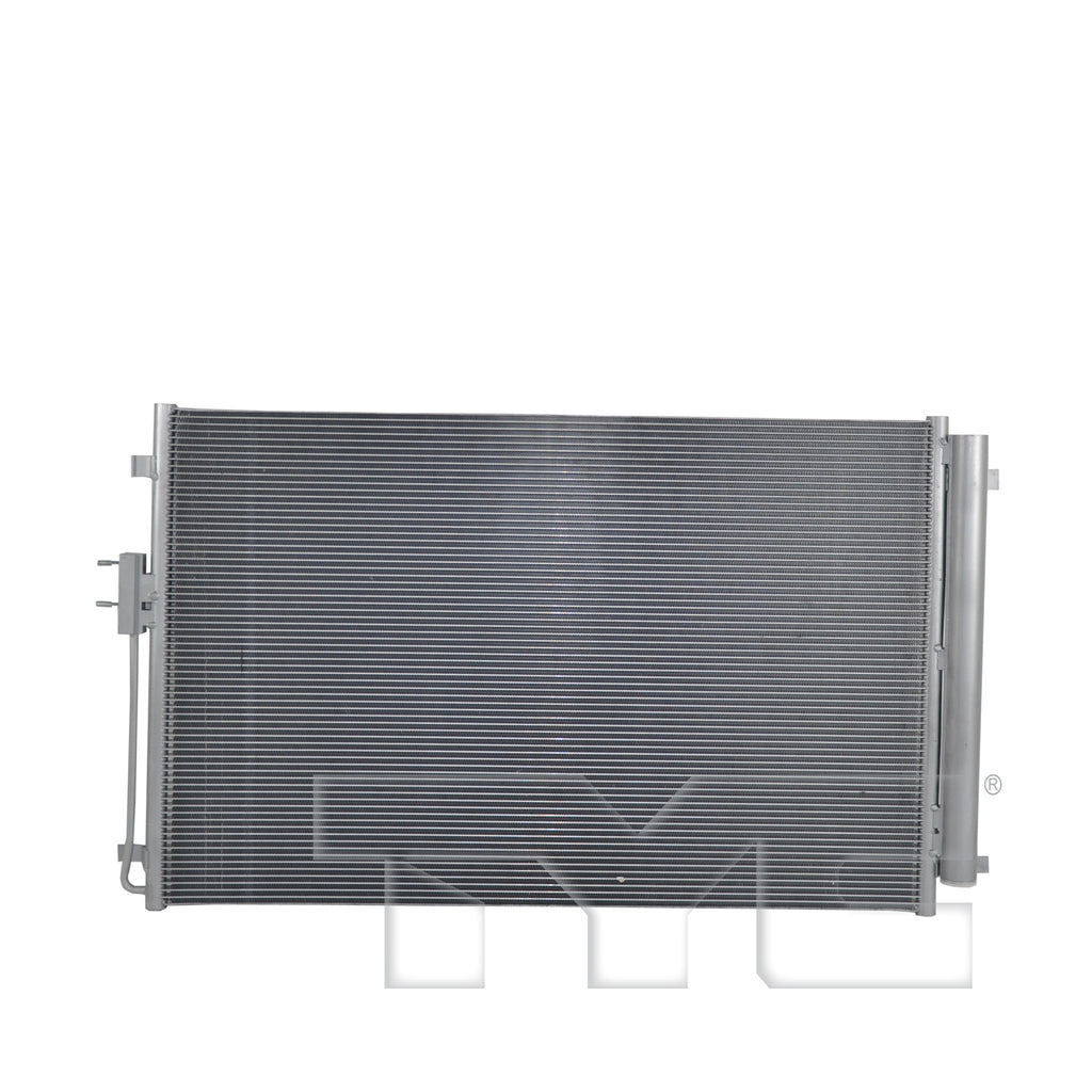 Kia A/C Condenser with OEM # 97606 S9100 TYC #  30171