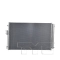 Kia A/C Condenser with OEM # 97606 S9100 TYC #  30171