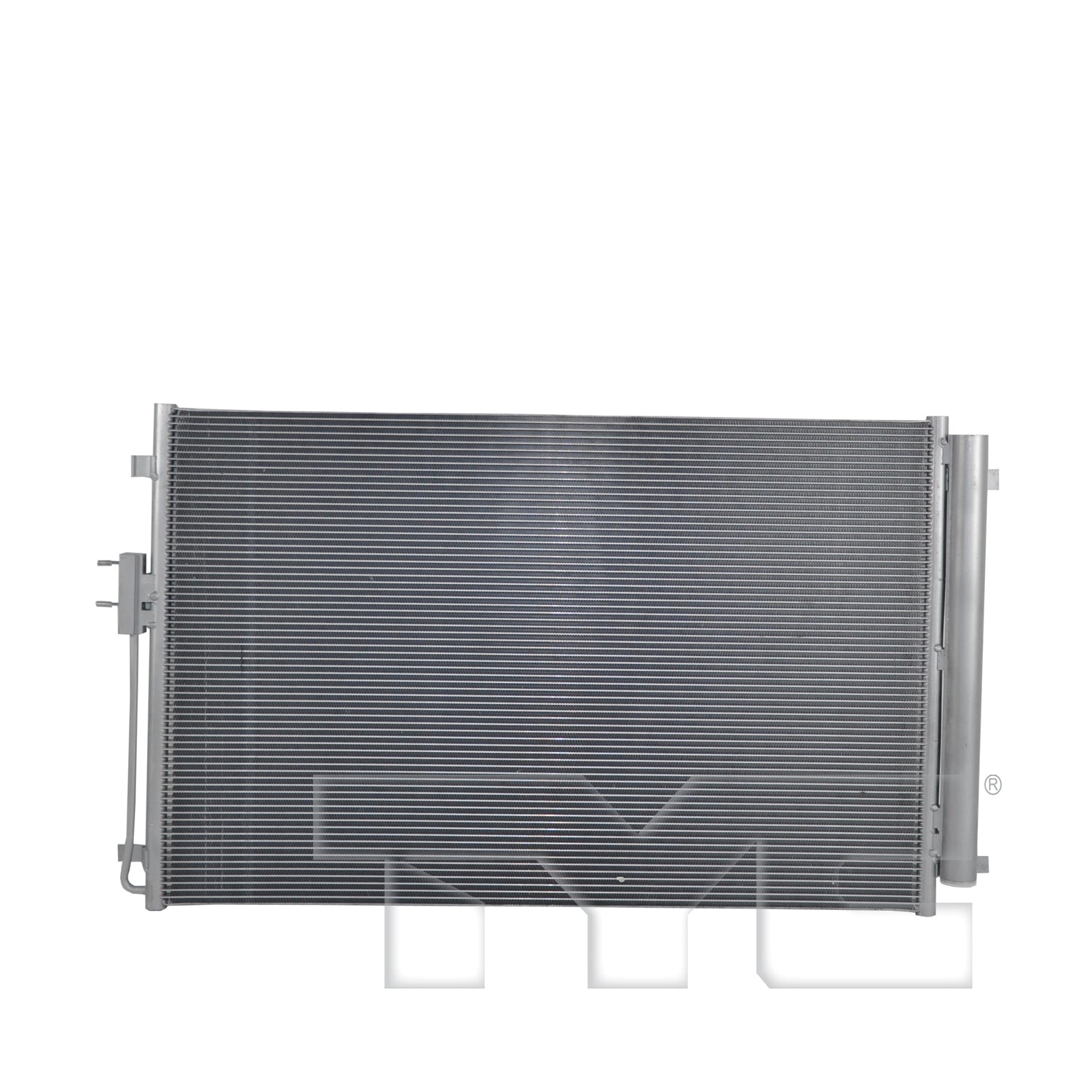 Kia A/C Condenser with OEM # 97606 S9100 TYC #  30171