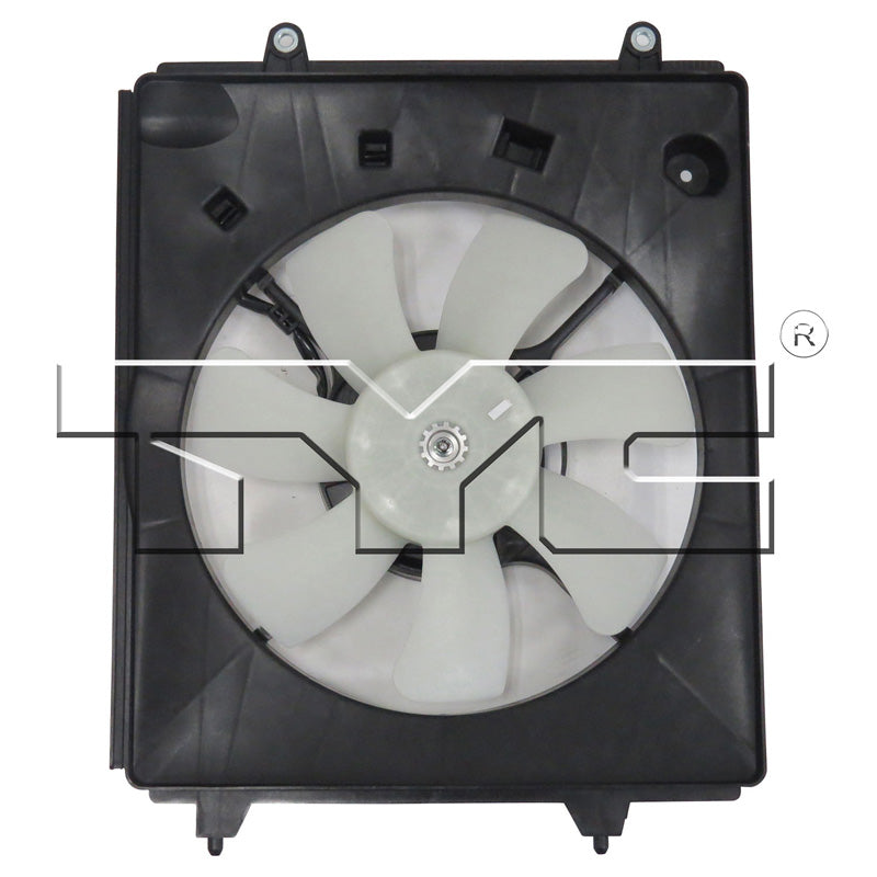 TYC Cooling Fan Assembly for Honda CR-V 2015-2016 OEM # 38611-RMX-A51