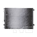 Dodge A/C Condenser with OEM # 55055892AA TYC #  4930